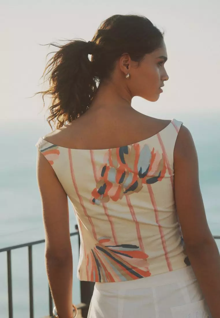 Open Neck Vest