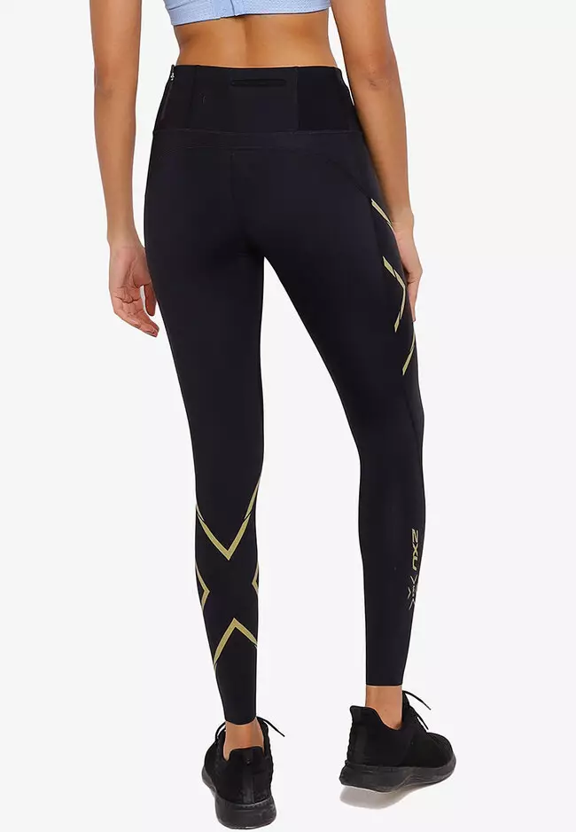 Gold nike hotsell compression pants