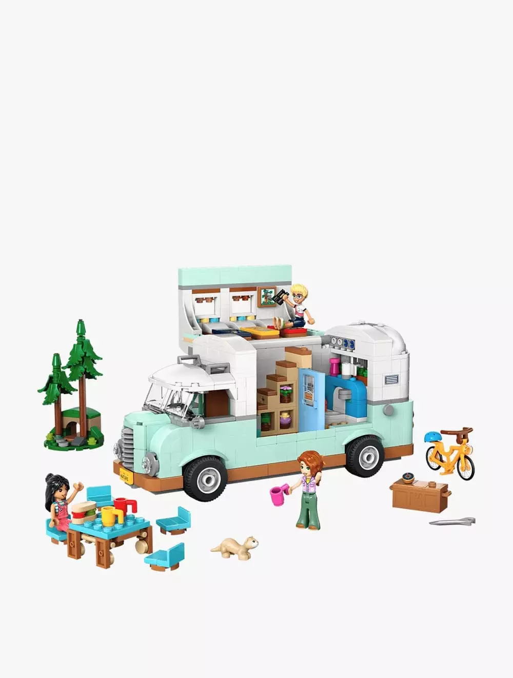LEGO® Friends Friendship Camper Van Adventure - 42663