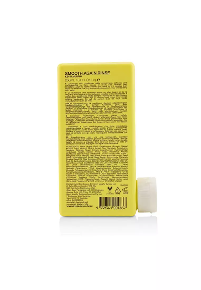 Kevin.Murphy - Smooth.Again.Rinse (Smoothing Conditioner - For Thick, Coarse Hair) 250ml/8.4oz