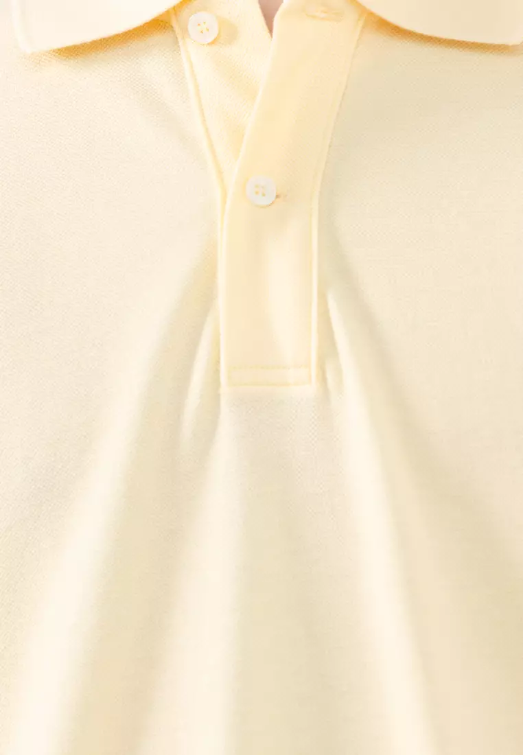 Regular-Fit Cotton Piqué Polo Shirt