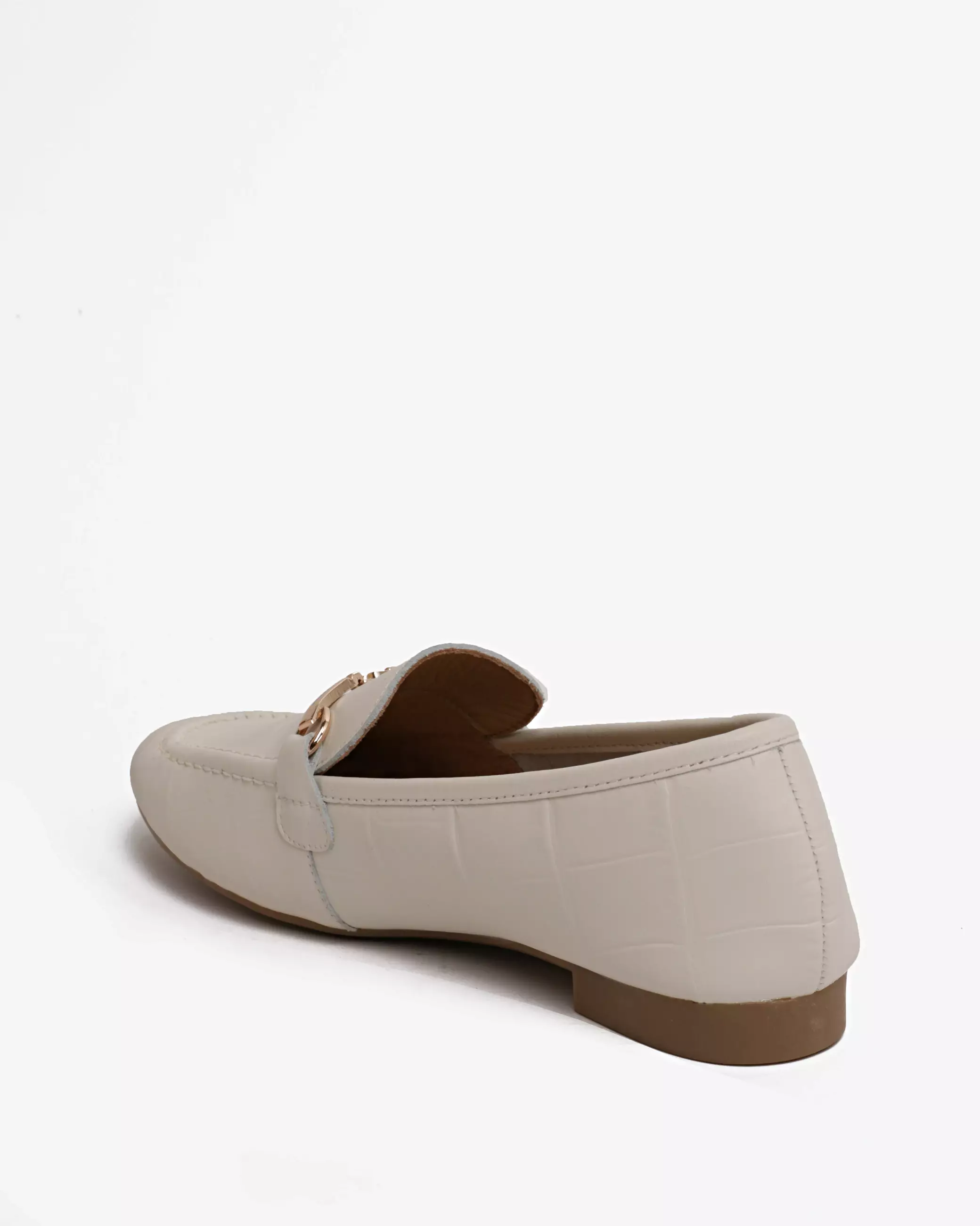 Buccheri Stasya Flats Woman Cream