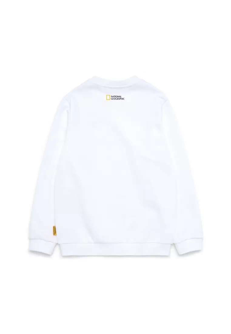 Kids Basic Small LOGO Sweatshirt