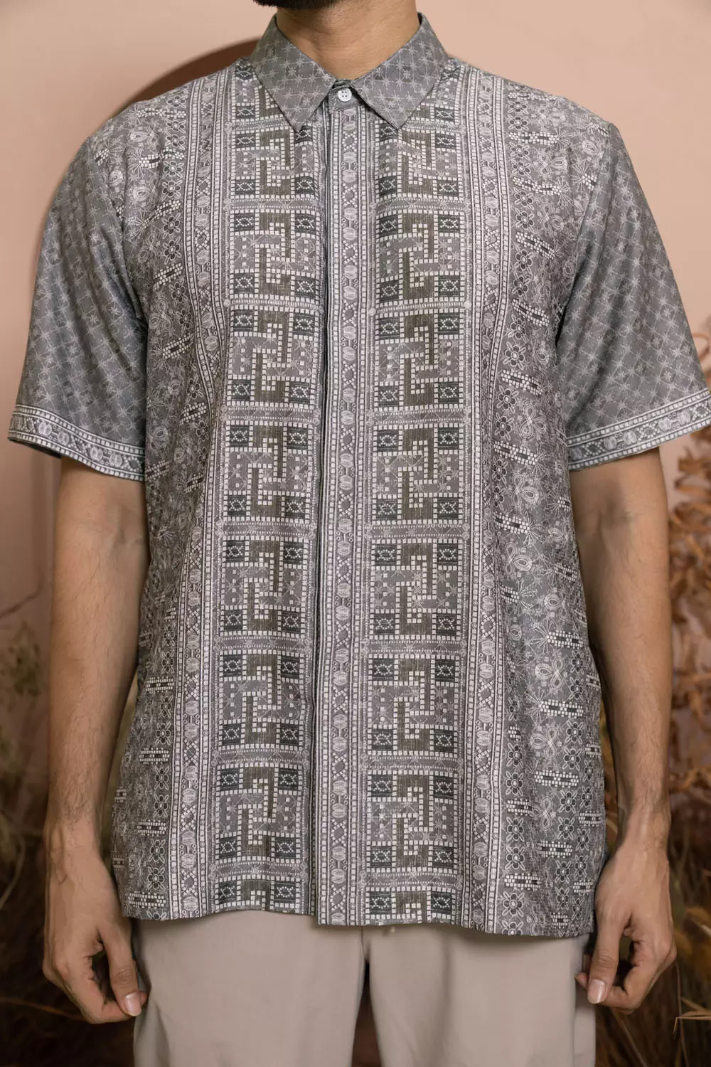 Klamby - Senggala Shirt Men Seagrass Twill