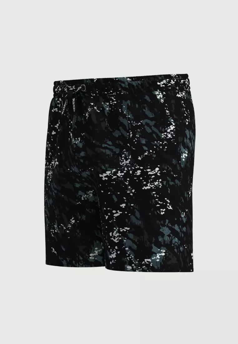 Free Flowing抽繩彈性腰頭 16 吋衝浪短褲