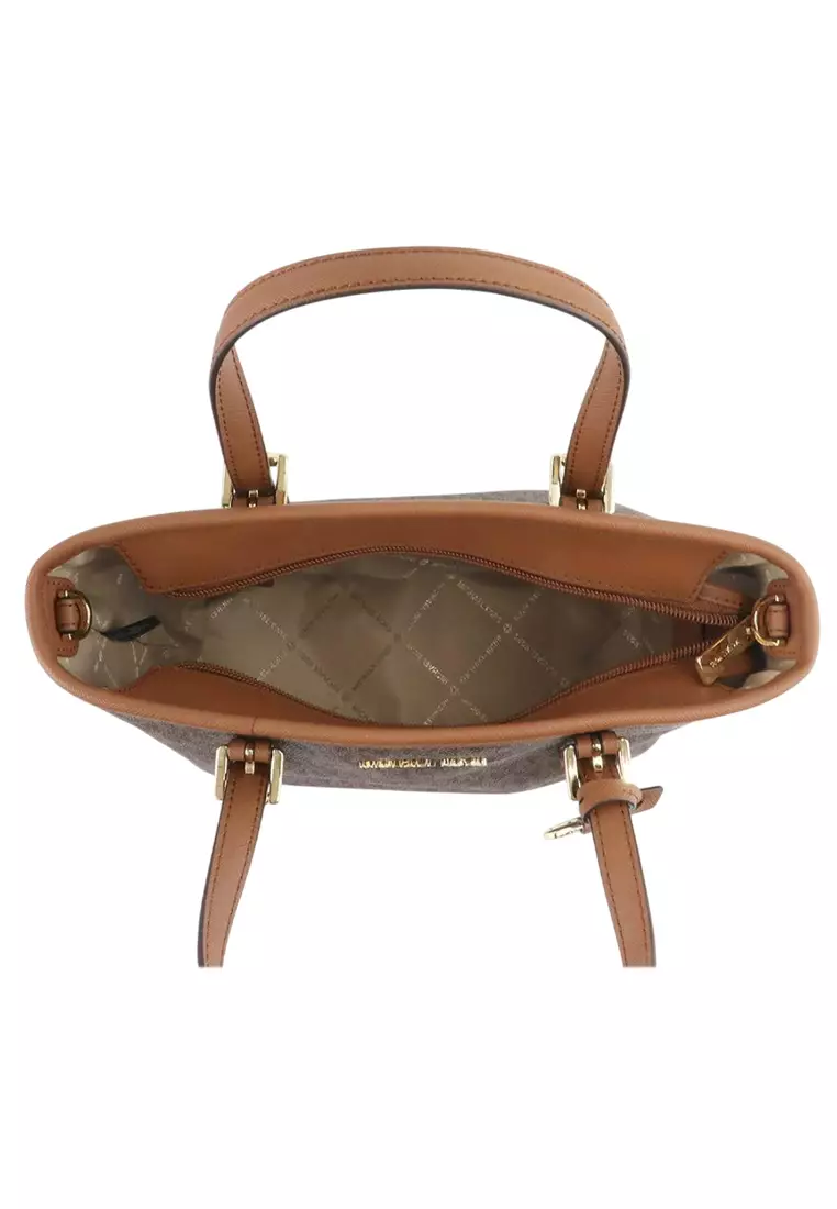 Michael kors jet sales set travel tote bag