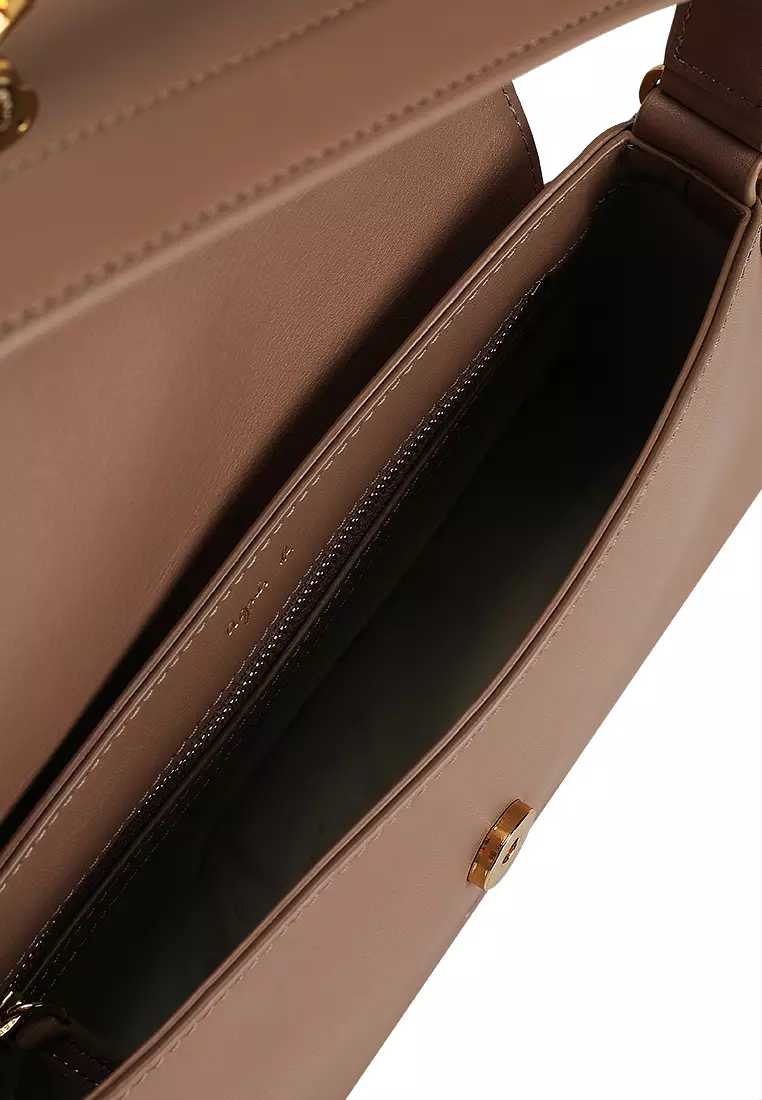 B. Logo Shoulder Bag