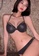 LYCKA black LNN1204 Korean Lady Bikini Swinwear Black 40067US06C041FGS_3