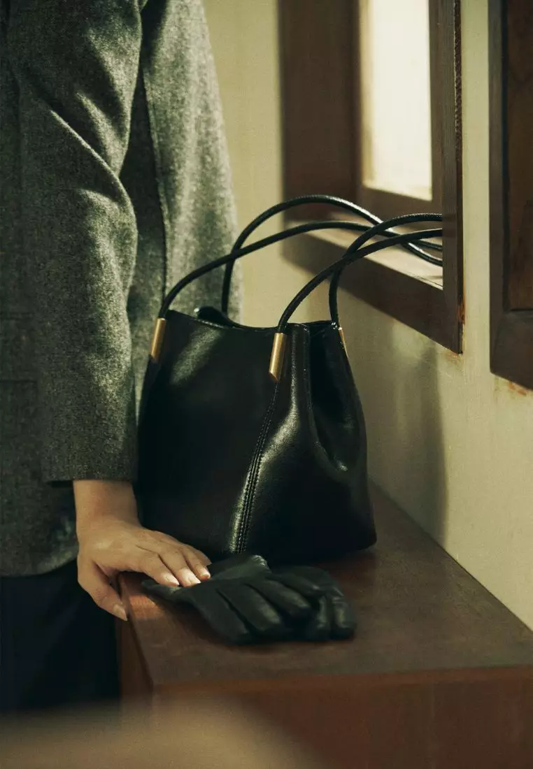 MARRON BAG soft black