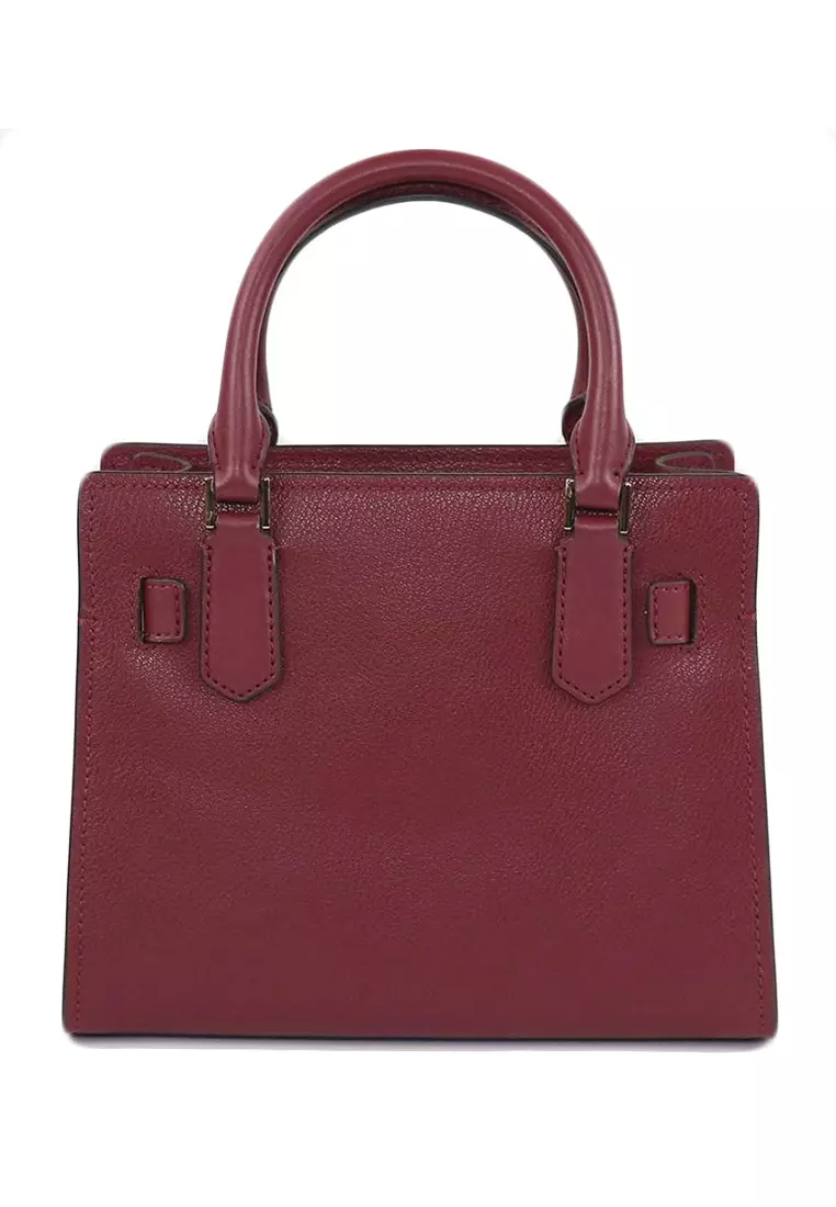 Michael kors hamilton bag red sales