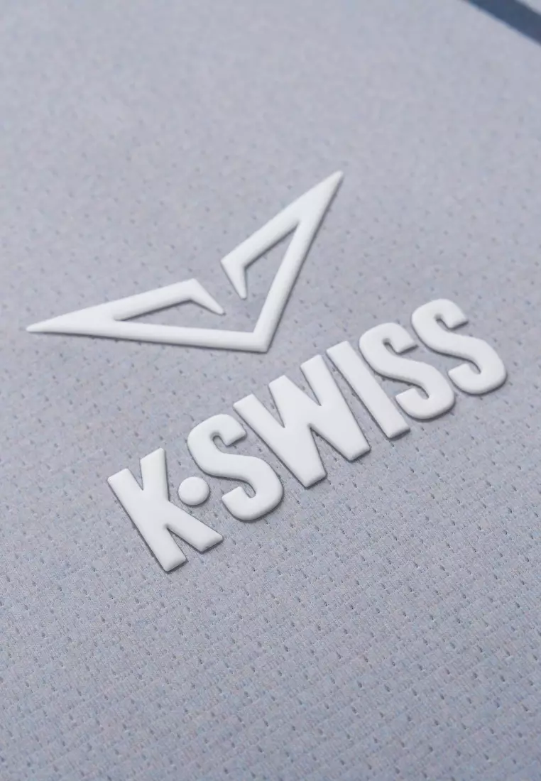 K- SWISS X ANDREY RUBLEV 男裝速乾網球T裇