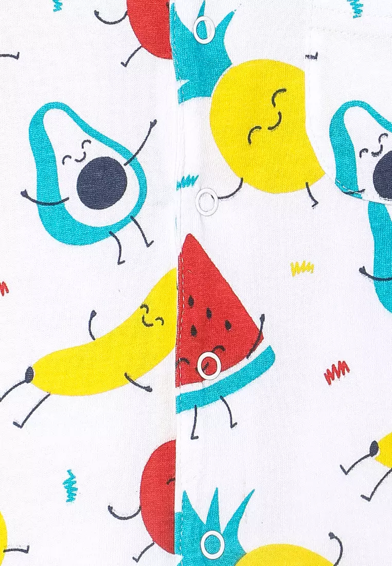 嬰兒睡衣套裝 - Fruity Cutie