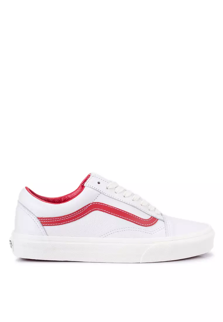 Vans old best sale skool white malaysia