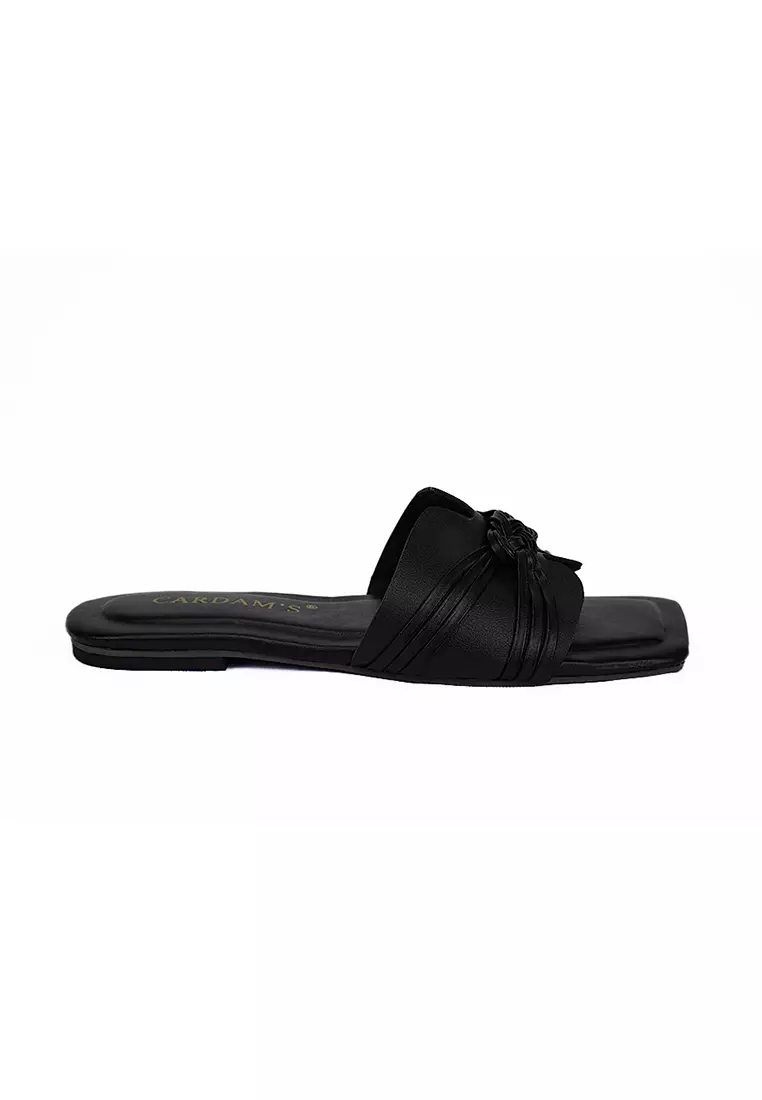Discount on Cardam's Lifestyle  shoes - SKU: Eclb Ndm 00167 White Flat Sandals