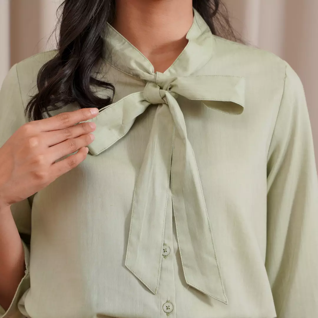 Triset Ladies Pakaian Wanita Blouse - LR305060011