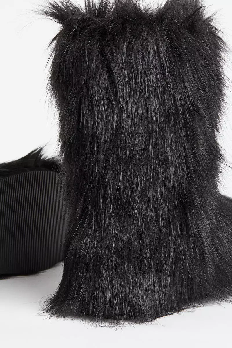All hot sale fur boots
