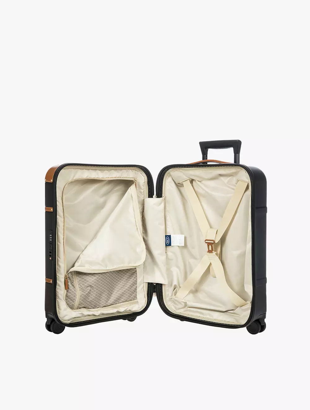 Bric's Bellagio Trolley Cabin Black/Tan - Black