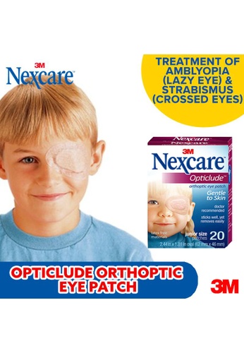 Nexcare 3M Nexcare Opticlude Orthoptic Eye Patch Jr 20's 1D89CES24F6D1BGS_1