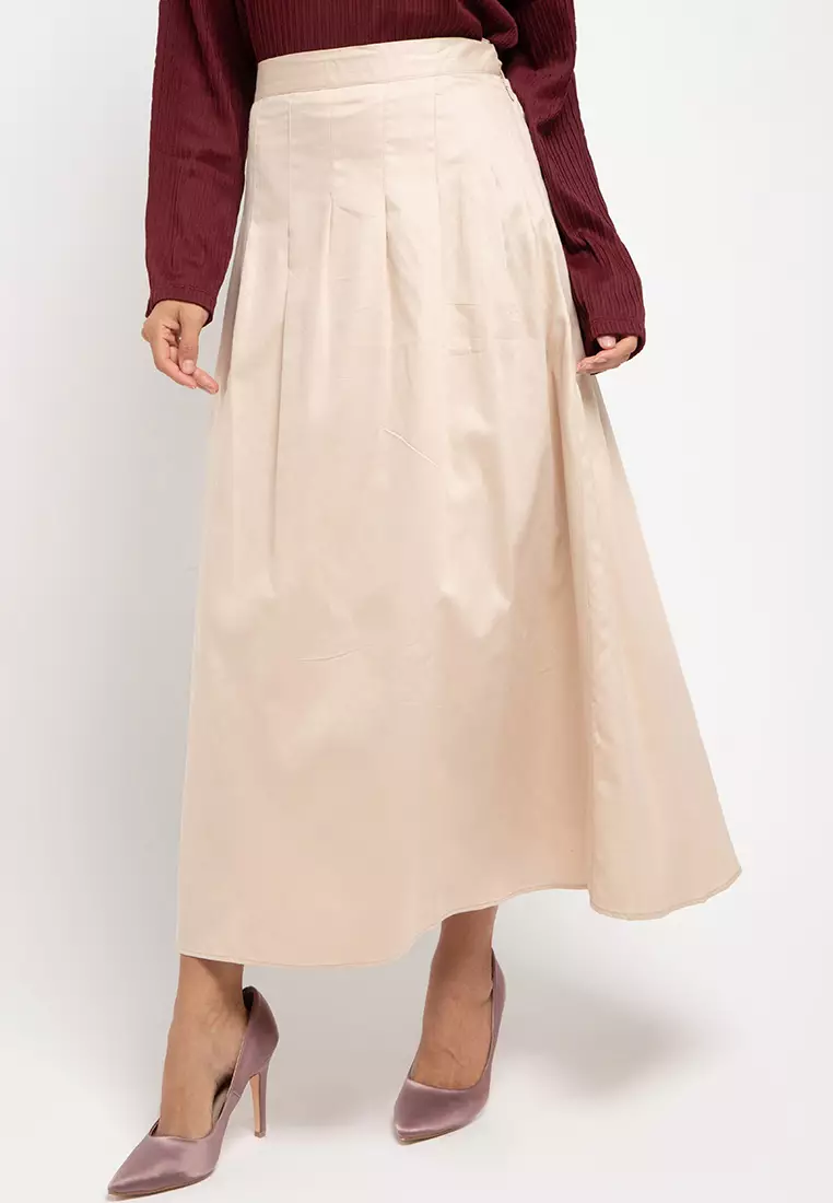 GENA SKIRT IN CREAM