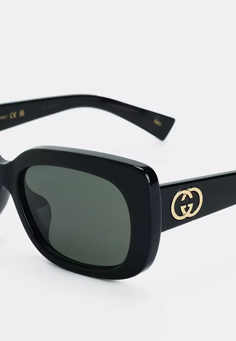 GUCCI Interlocking G Low Nose Bridge Fit Sunglasses 2026 | Buy