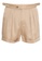 Origin by Zalora beige Slim Fit Pleated Shorts made from Tencel A1BCAAA37F55DFGS_5
