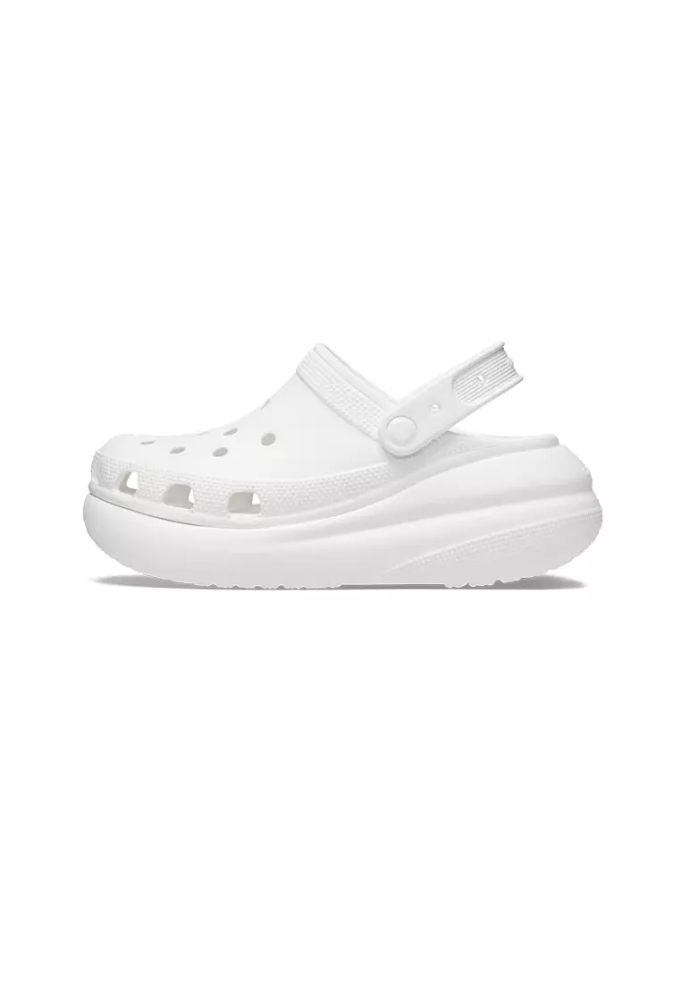 Crush Clog in White