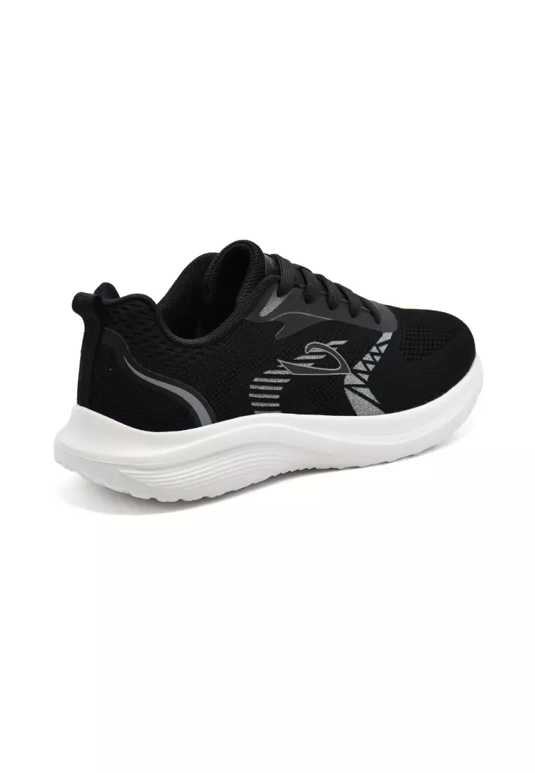Carvil Sepatu Pria Dragune-SM Black/White