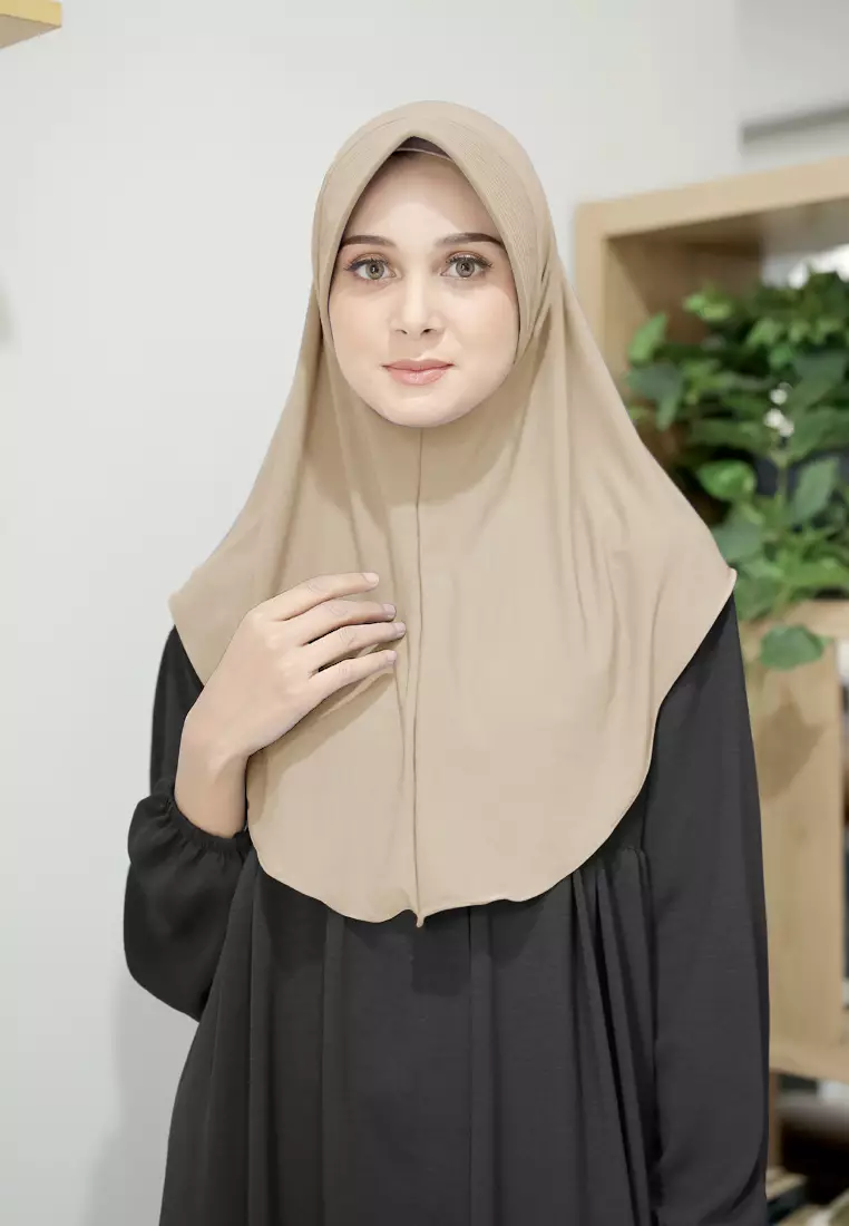 Cotton Bee - Bergo Instan Azura Daily 3 Size - L