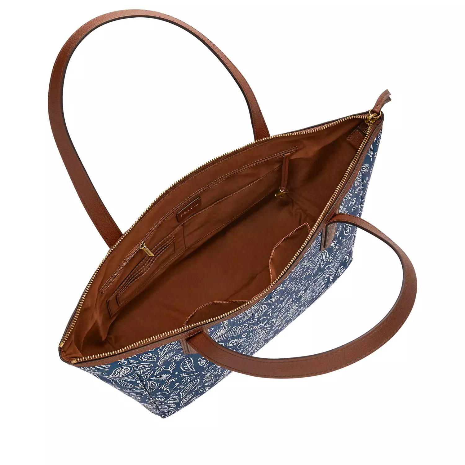 Fossil Sydney Tote Bandana Paisley  Tas Wanita - SHB2816-565