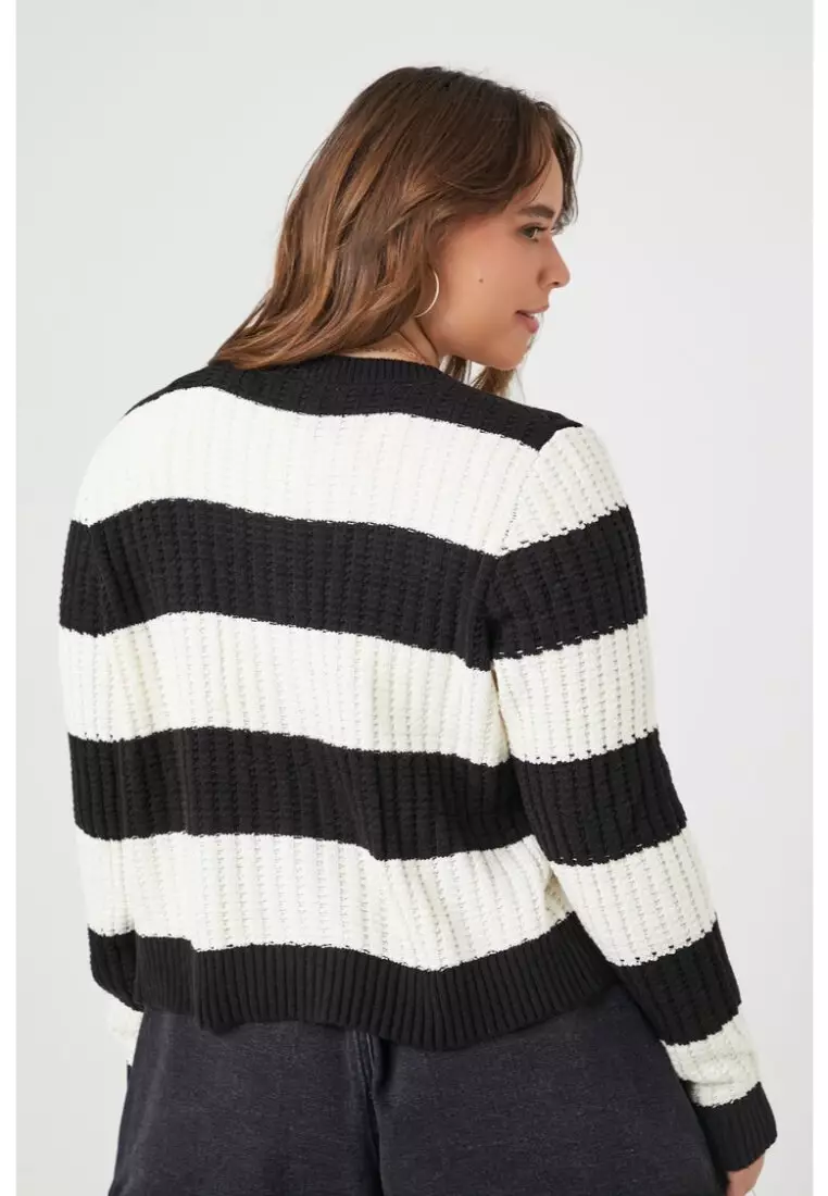 Forever 21 on sale striped cardigan