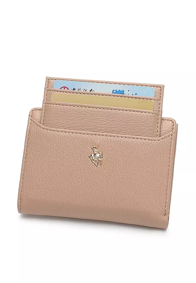 Women's 2 in 1 Purse/Wallet With Coin Compartment - Brown