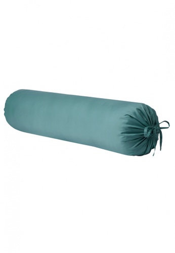 MOCOF green GRAY GREEN Bolster Case Cover Solid colour/Plain  Egyptian Cotton 1200TC 85051HL5EB76EEGS_1