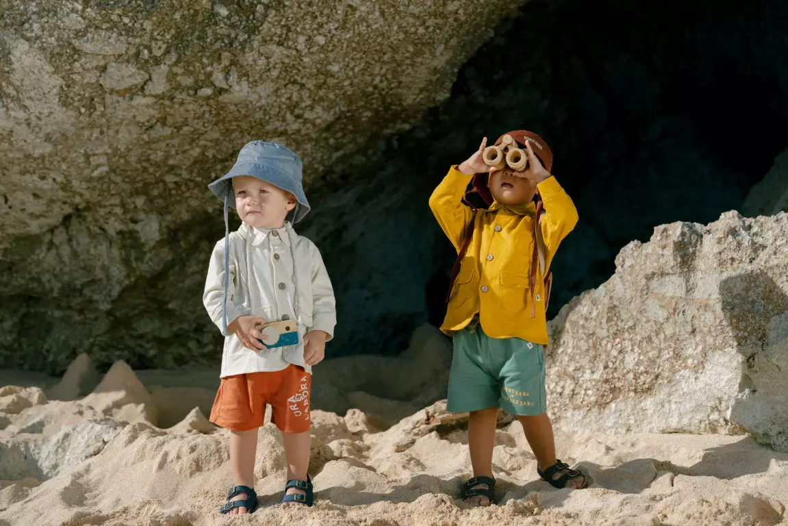 BOHOPANNA - BOHOPANNA X WEARLUCA BLAIR - Sepatu Sandal Anak