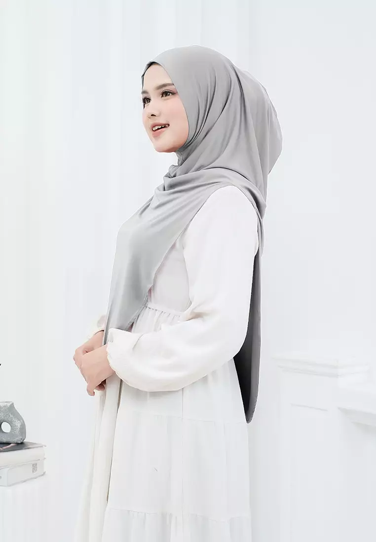 HIJAB INSTAN NAIMA - LIGHT GREY