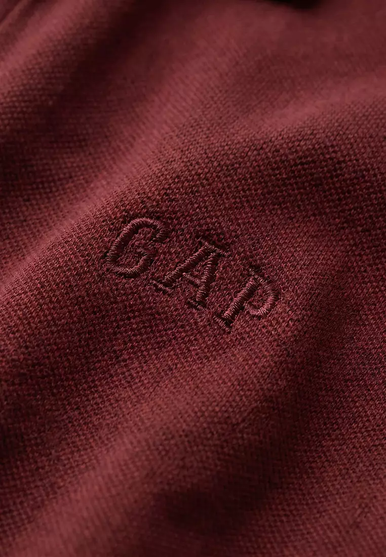 Logo Pique Polo Shirt