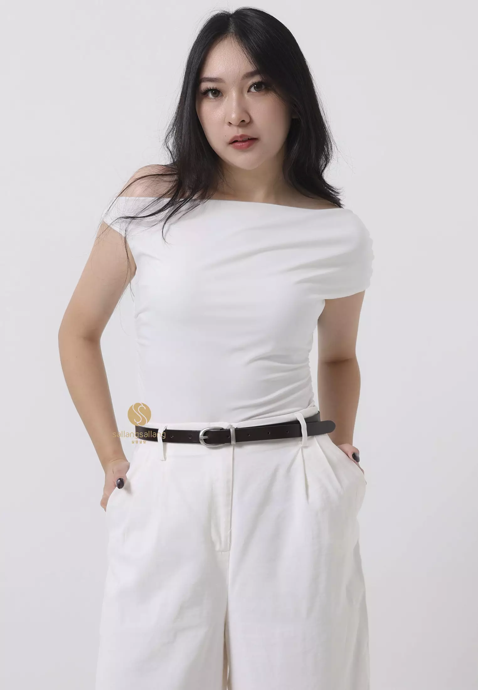 CLASSIC LEATHER BELT organ brown