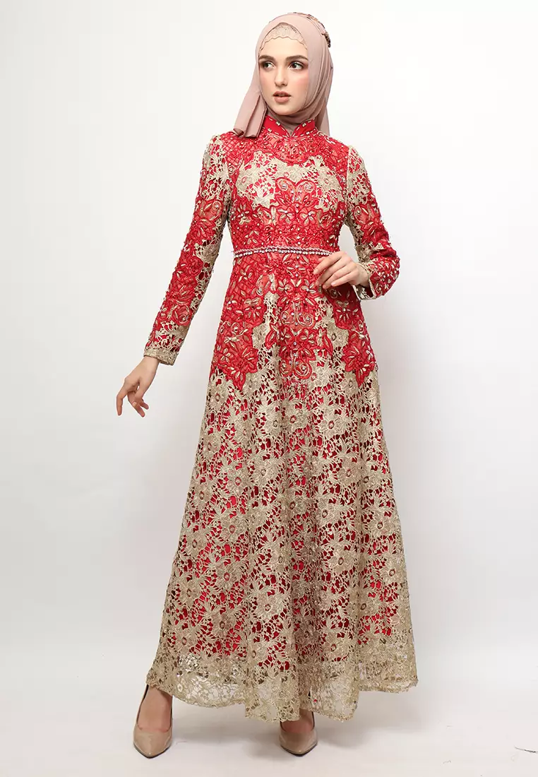 Bibiq Gamis Brokat