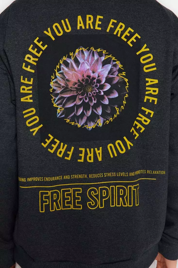 Printed Sweatshirt