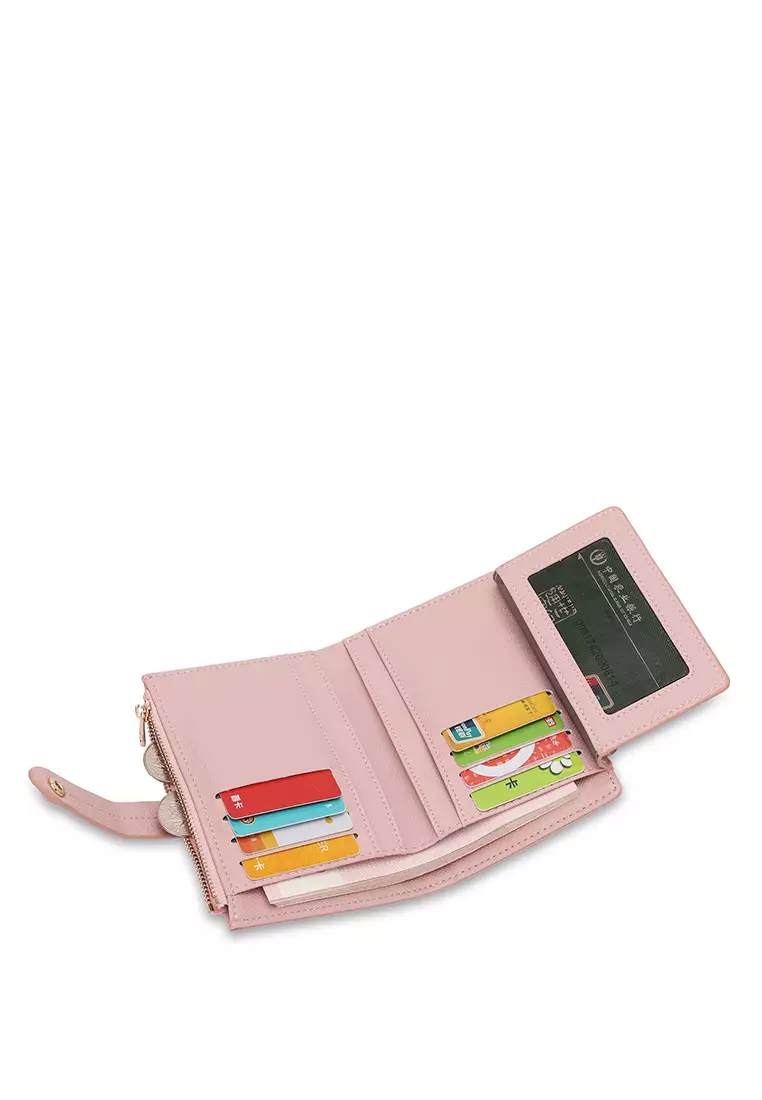 Women's Short Purse / Wallet - Pink