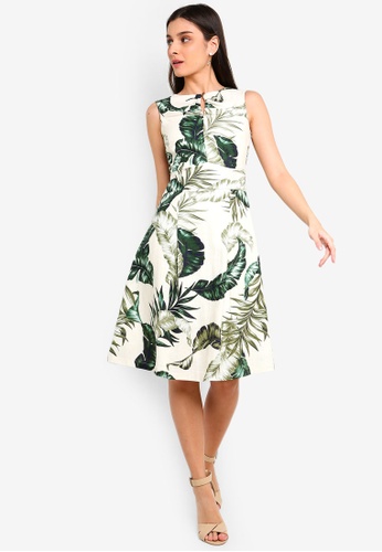 Shop Forcast Karsyn A Line Dress Online On Zalora Philippines