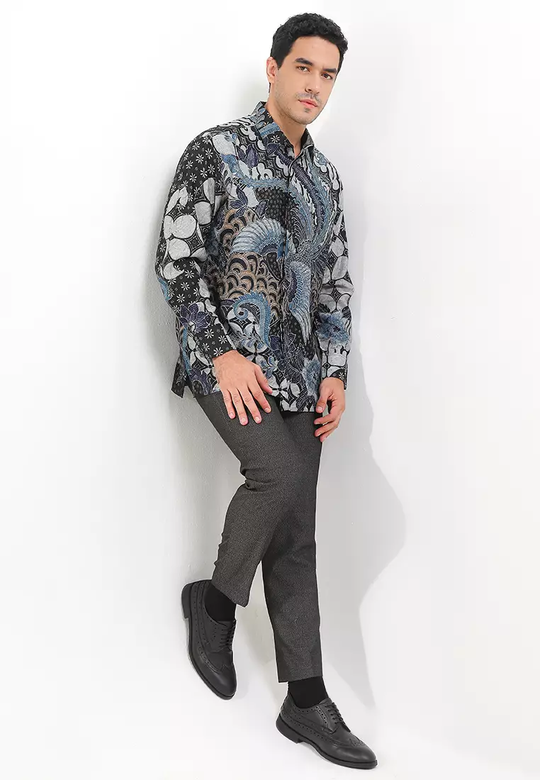 Kemeja Regular Fit Batik Parang Kukilo 2