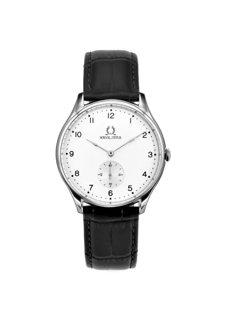 Solvil et titus hotsell moonphase automatic men's watch
