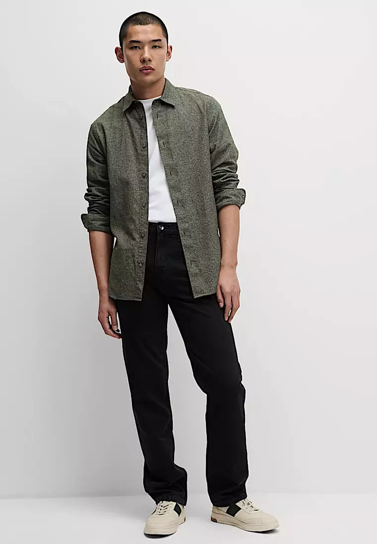 Authentic Relaxed Straight Fit Jeans