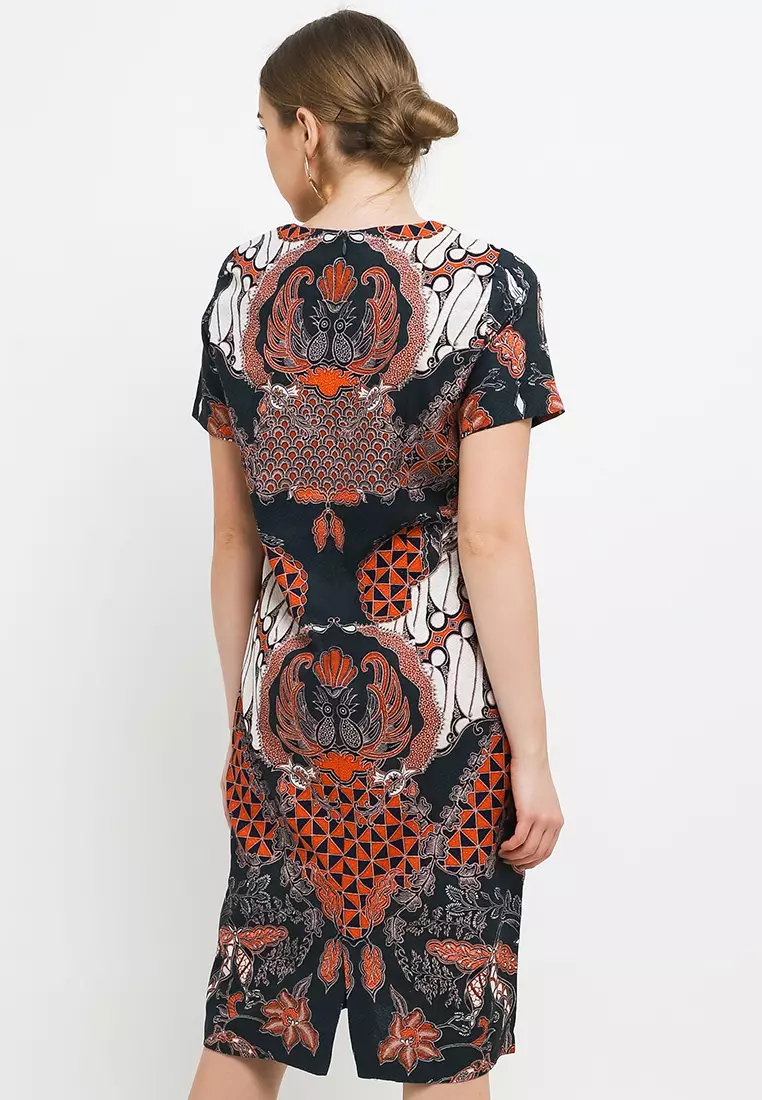 Mala Dress Viscs Parang Kawung Kinasih Ri Kc 60