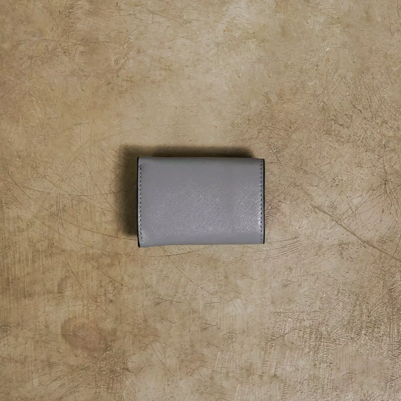 Dompet MARC JACOBS SNAPSHOT GREY BLACK BIFOLD WALLET 100% ORIGINAL