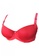 Modernform International red Ruby Red Lace Bra (P1141) 7B5ADUS9BE59F6GS_3