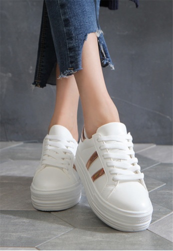 Buy Crystal Korea  Fashion Korean  New Versatile Platform 