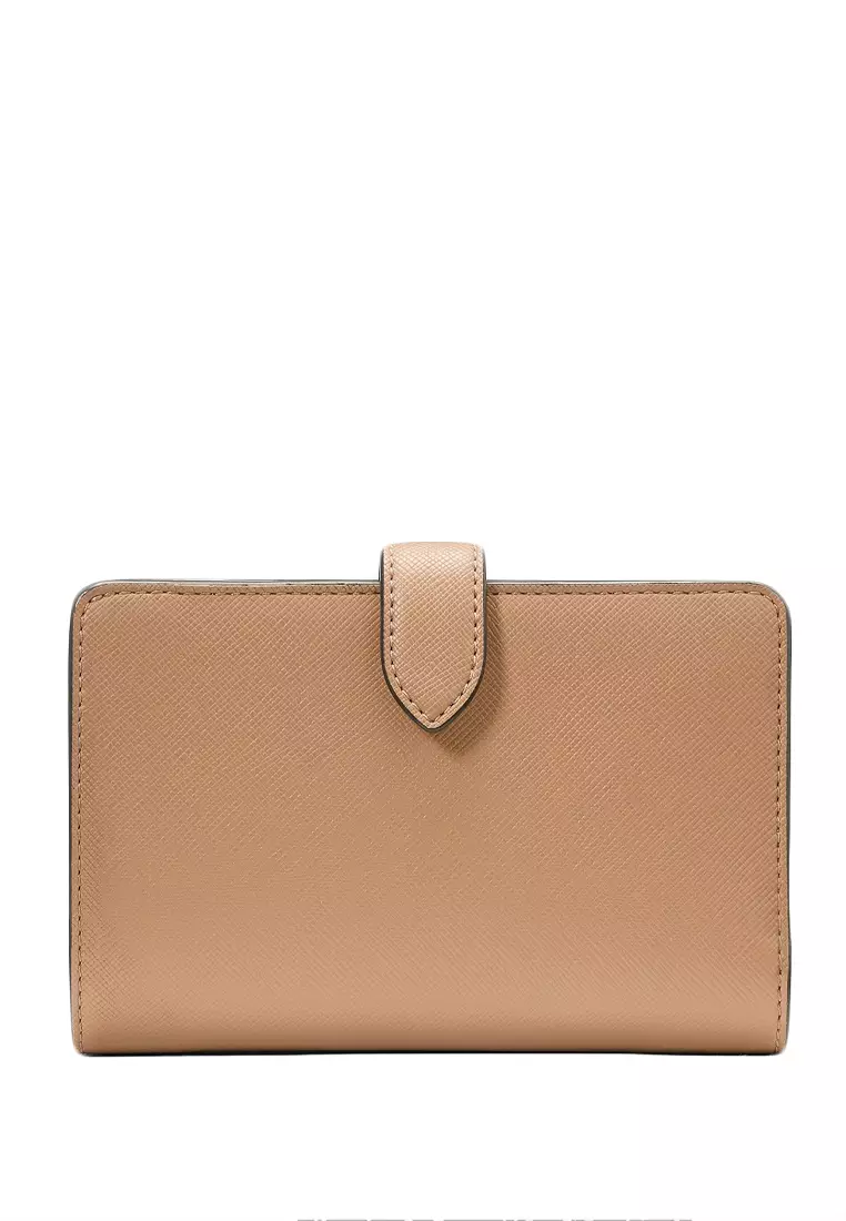 Schuyler Medium Bifold Wallet - Light Fawn