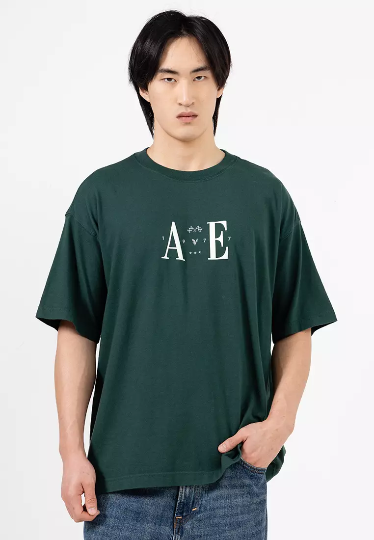 Oversized Athleisure Tee