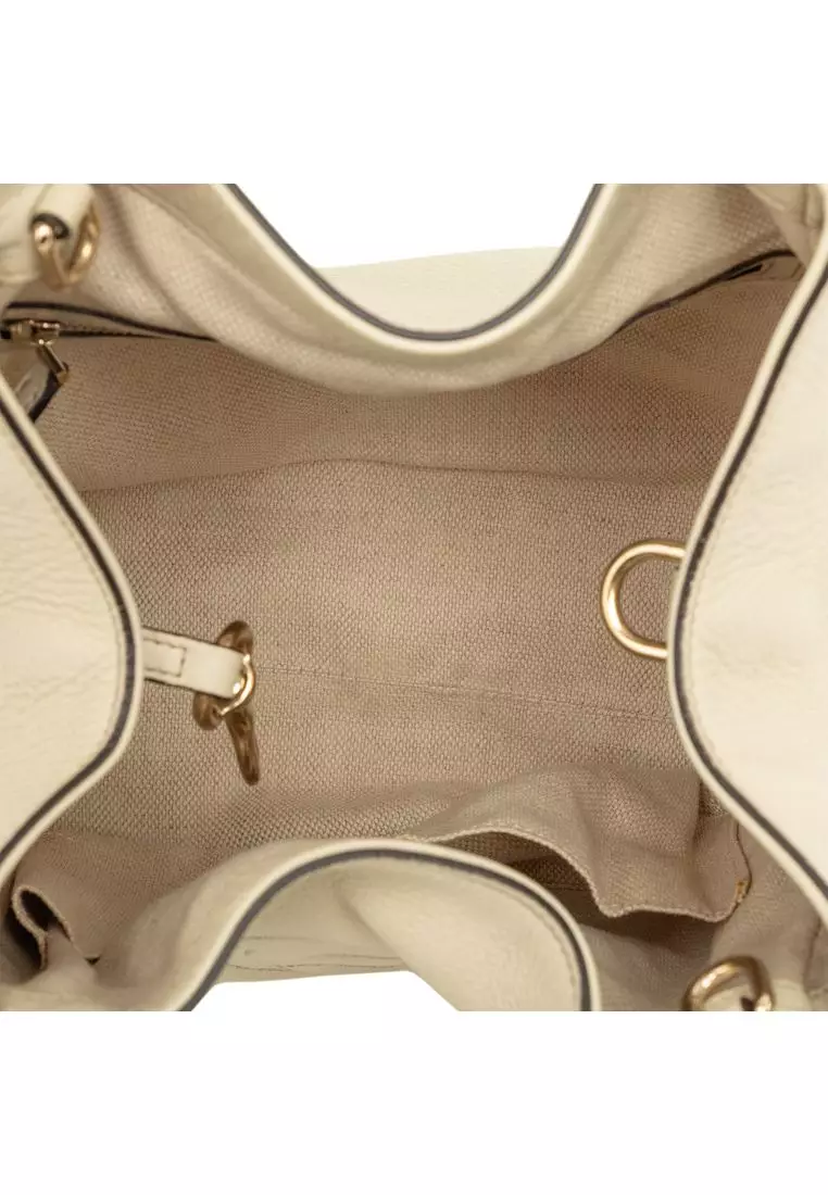 Pre-Loved Gucci Small Leather Soho Satchel